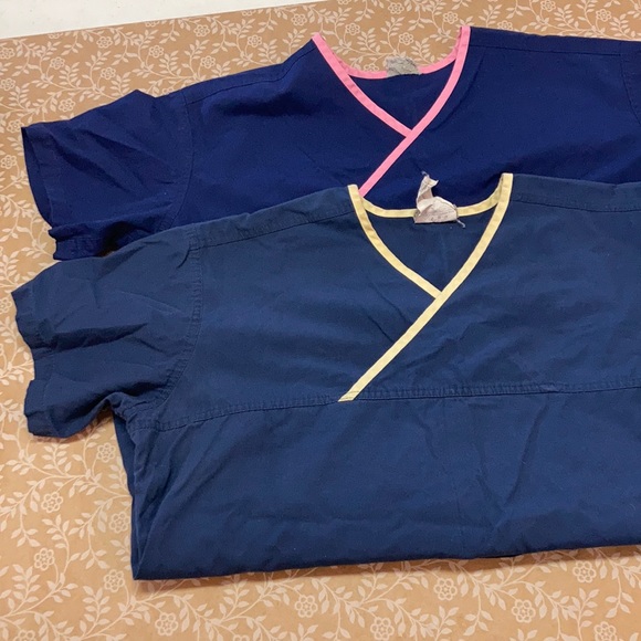 Urbane Tops - 2 Urban Scrubs Tops